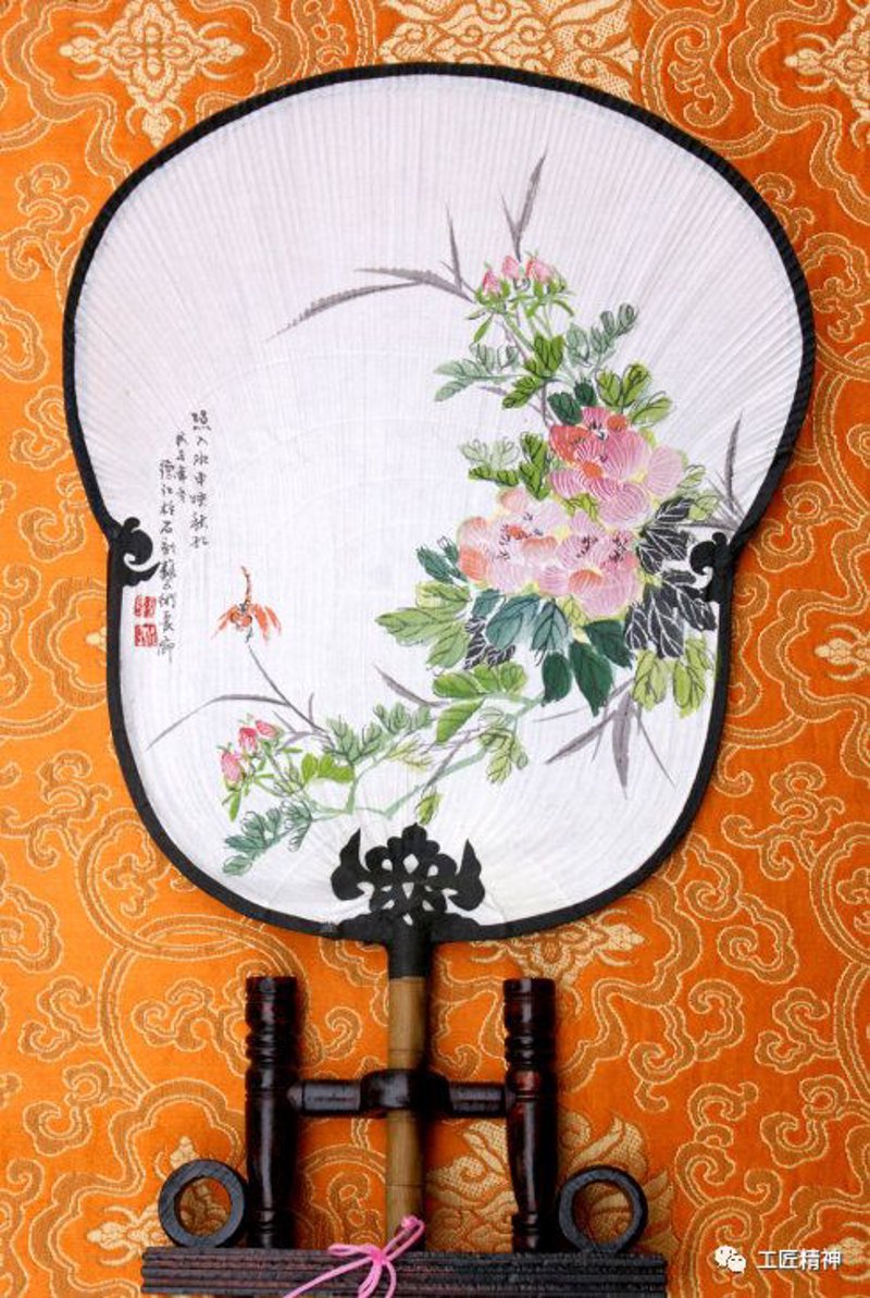 扇面书画：历史韵味与艺术魅力的完美邂逅