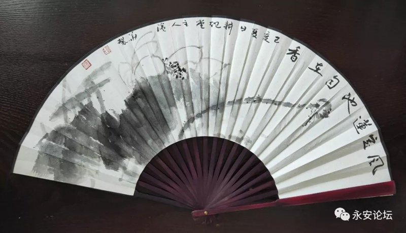 探寻扇面书画的艺术魅力